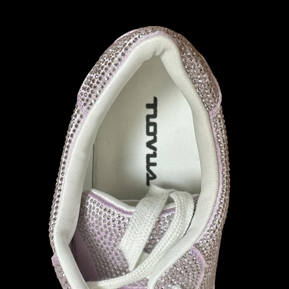Novus Women’s light purple sneakers with silver rhinestones Size 9 NWOT - Picture 4 of 5